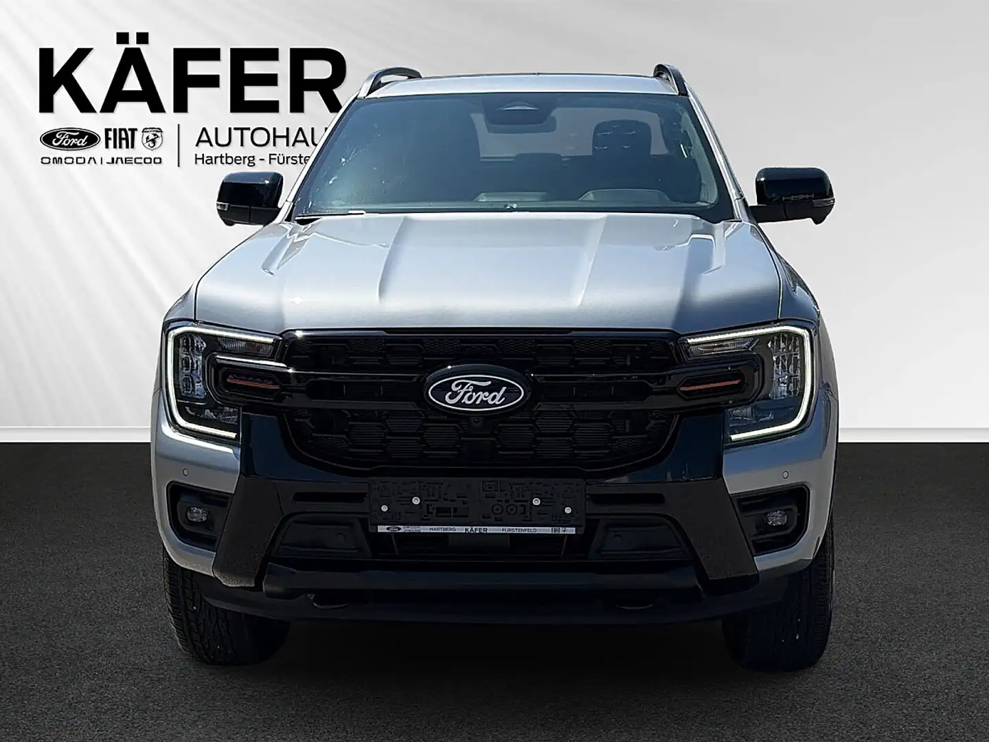 Ford Ranger Ranger Doppelkabine Wildtrak e-4WD 2.3 EcoBoost... Silber - 2