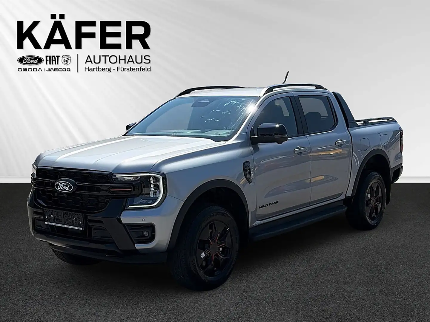 Ford Ranger Ranger Doppelkabine Wildtrak e-4WD 2.3 EcoBoost... Silber - 1