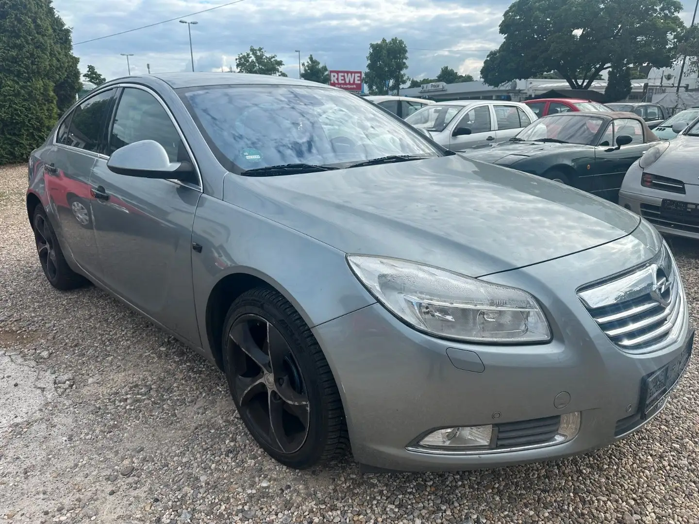 Opel Insignia 2.0 CDTI Edition  Automatik Gri - 1