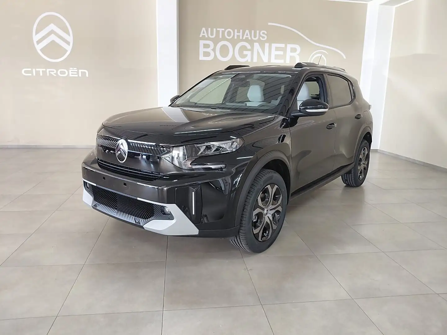 Citroen C3 Aircross Turbo 100 S&S 6-Gang-Manuell Plus inkl. Finanz ... Schwarz - 1