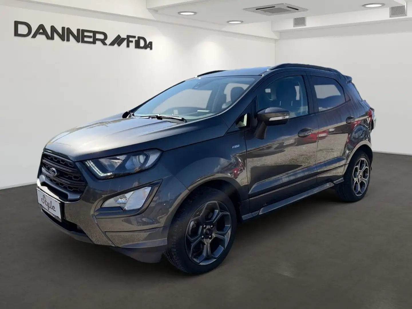 Ford EcoSport Ford - 1.0 ST-LINE *SOFORT VERFÜGBAR* Grau - 1