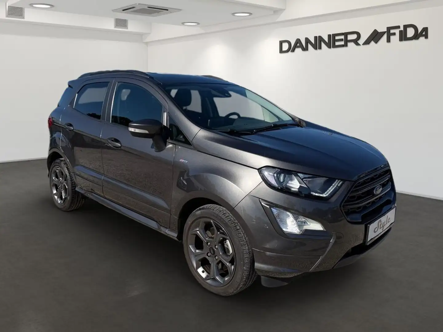 Ford EcoSport Ford - 1.0 ST-LINE *SOFORT VERFÜGBAR* Grau - 2