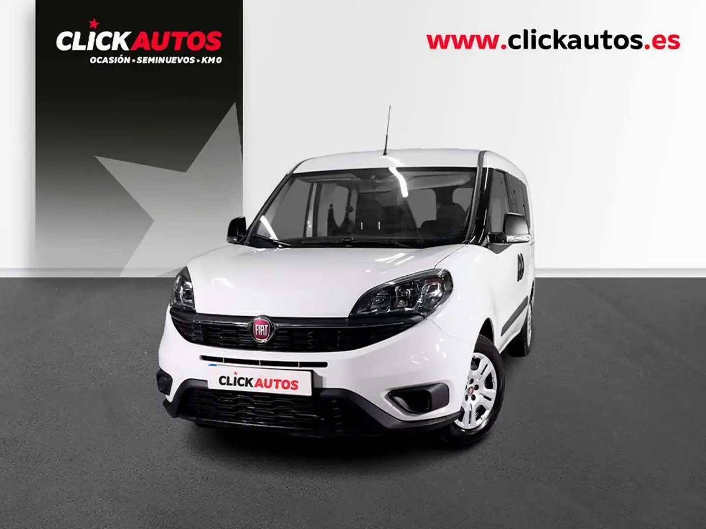 Fiat Dobló 1.6 MJET 90CV N1 Sx Wit - 1