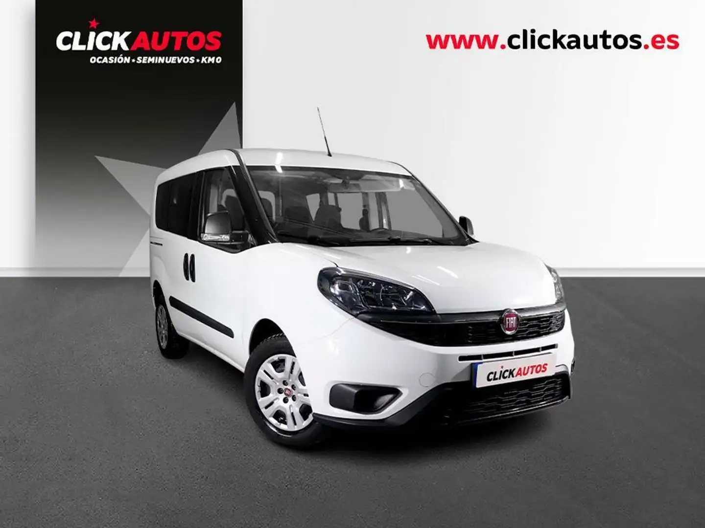 Fiat Dobló 1.6 MJET 90CV N1 Sx Wit - 2