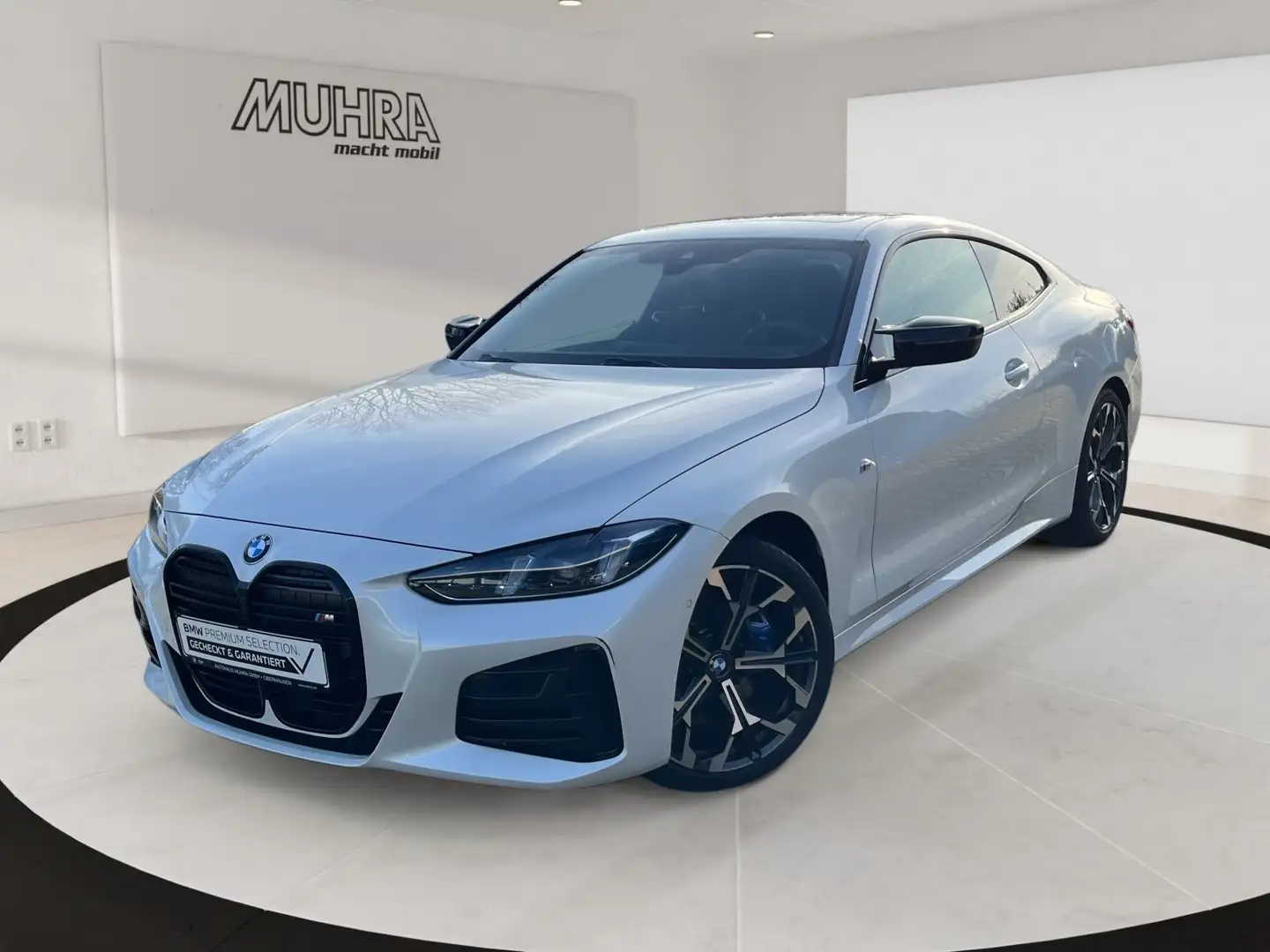 BMW 440 M440i xDrive Coupe M Sport 19" ACC Sthzg. Glasd. Weiß - 2