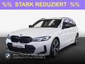 BMW 320 d M-Sport LED Head-Up HiFi DAB RFK AHK Pano uvm. Blanco - thumbnail 1