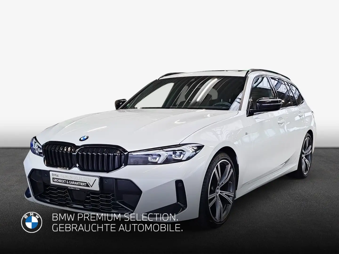 BMW 320 d M-Sport LED Head-Up HiFi DAB RFK AHK Pano uvm. Weiß - 1