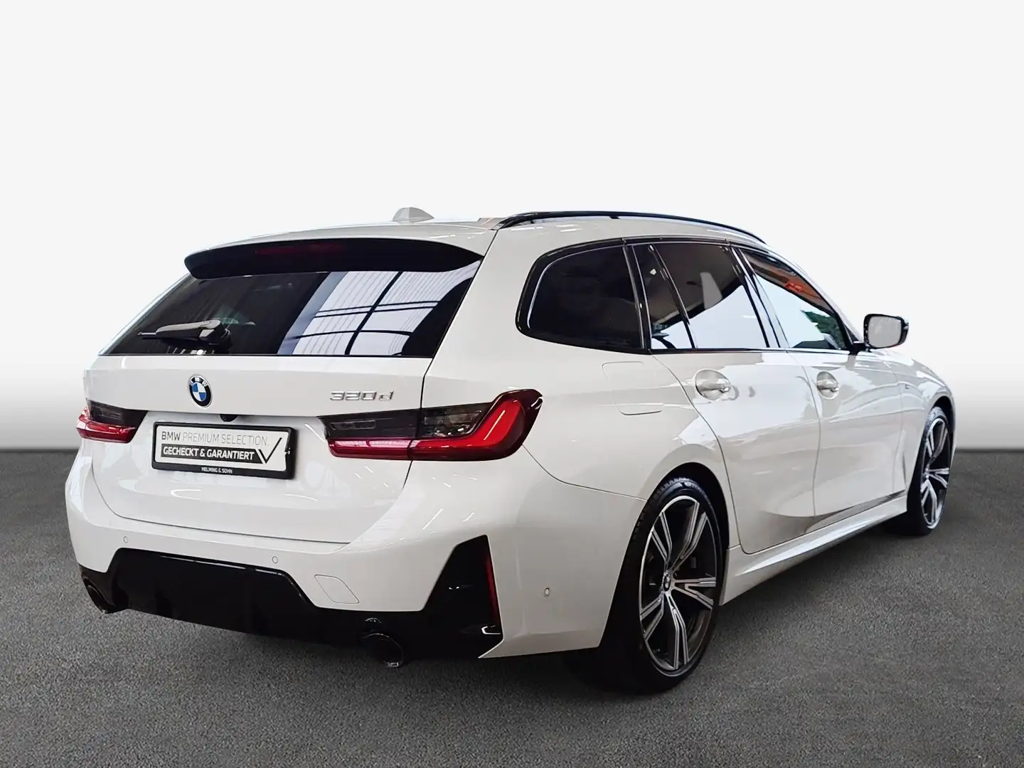 BMW 320 d M-Sport LED Head-Up HiFi DAB RFK AHK Pano uvm. Weiß - 2