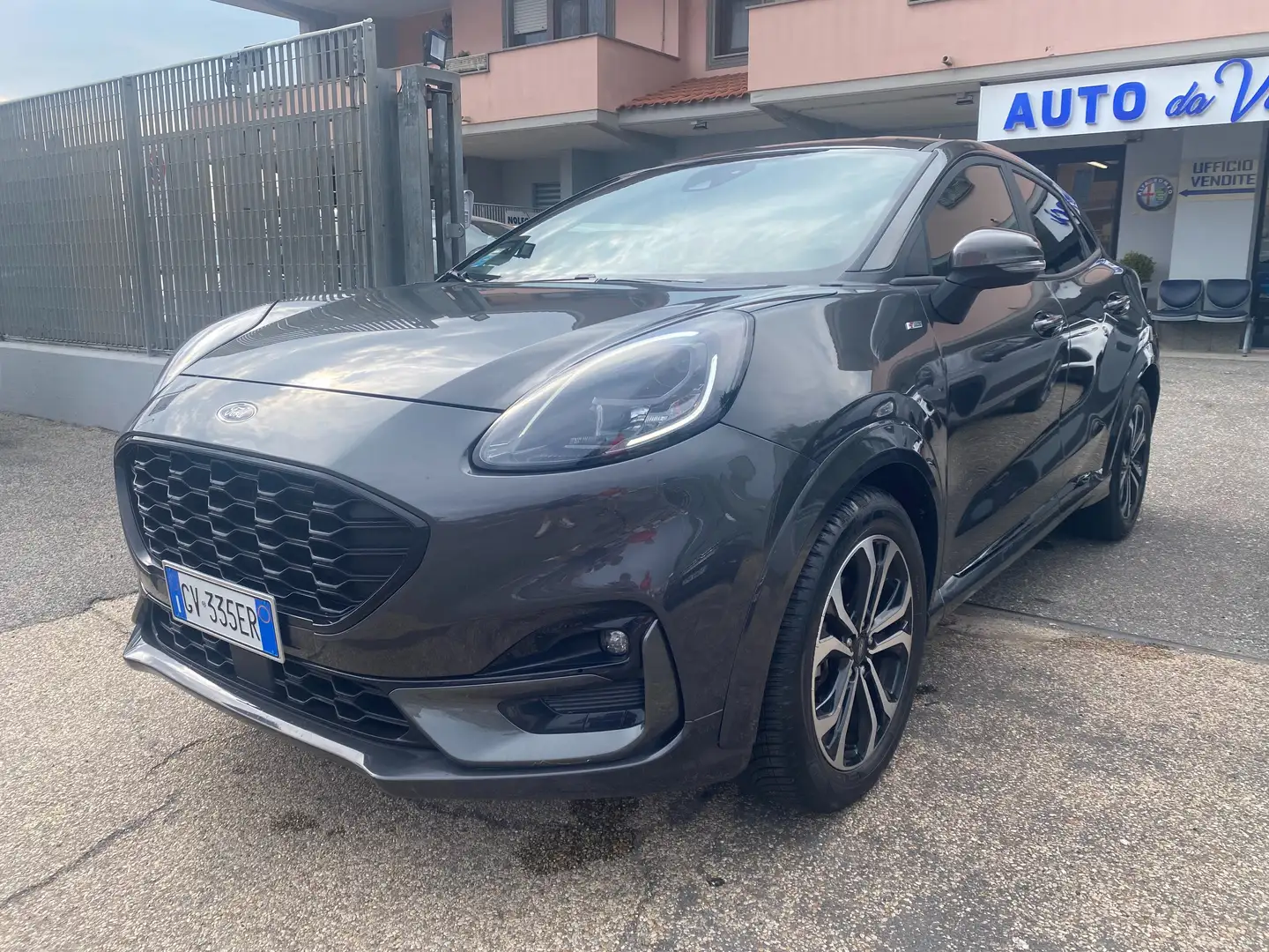 Ford Puma 1.0 Ecoboost 125Cv Autom. ST-LINE-PREZZO REALE Grigio - 1
