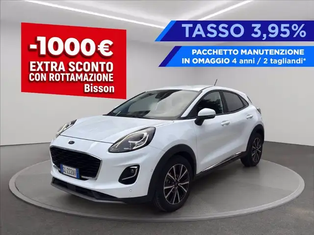 Ford Puma 1.0 ecoboost h Titanium s&s 125cv