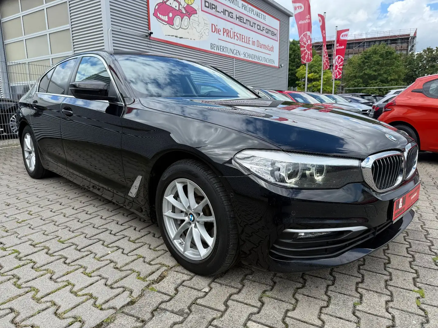 BMW 530 e iPerfromace Lim Nav/Kamera/Assistenz/LED/Sh Noir - 2