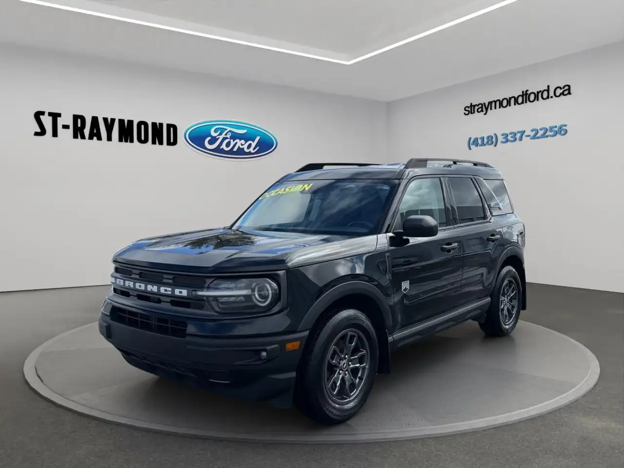 2021 Ford Bronco Sport