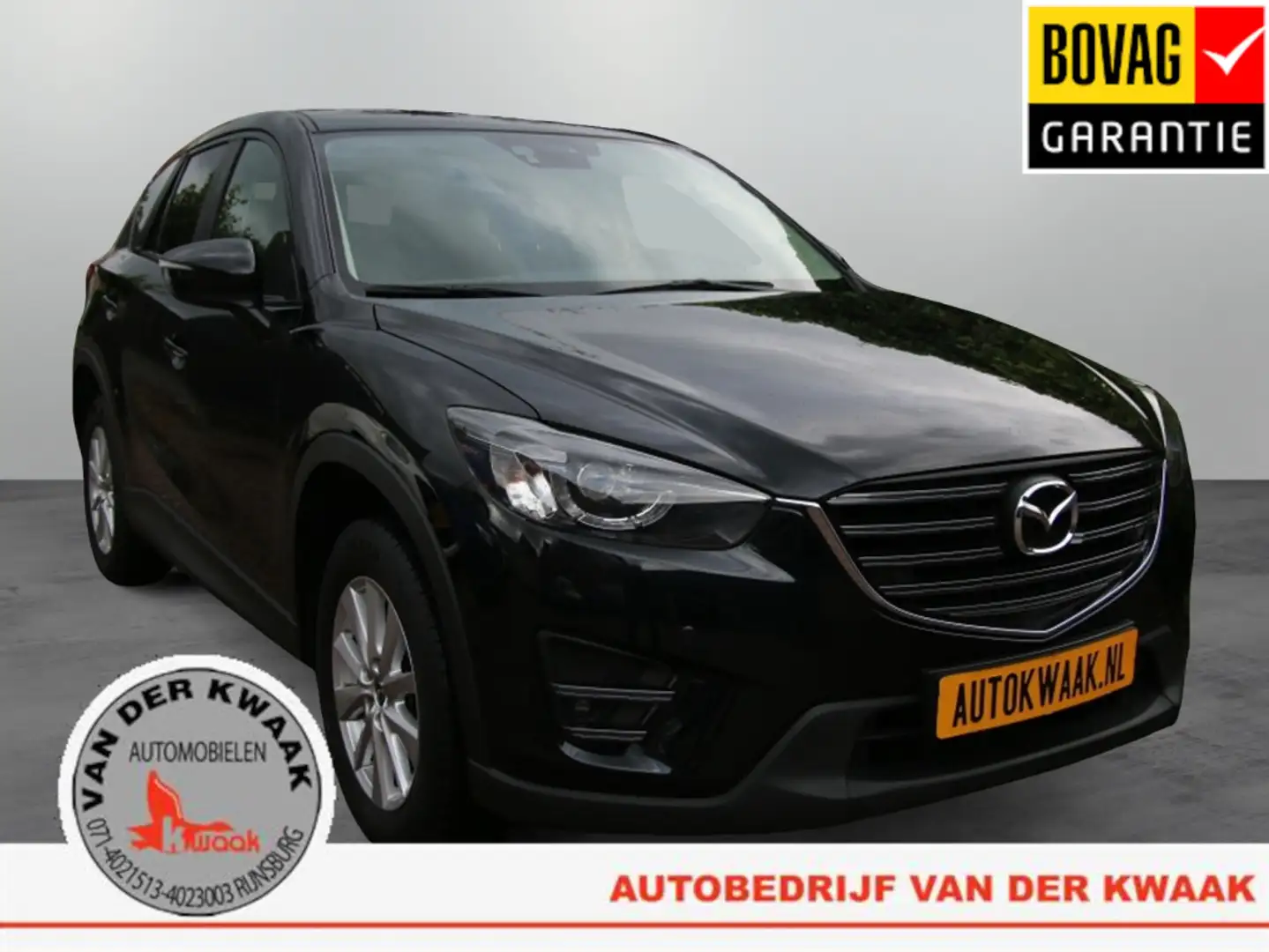 Mazda CX-5 2.0 TS 2WD Schwarz - 1