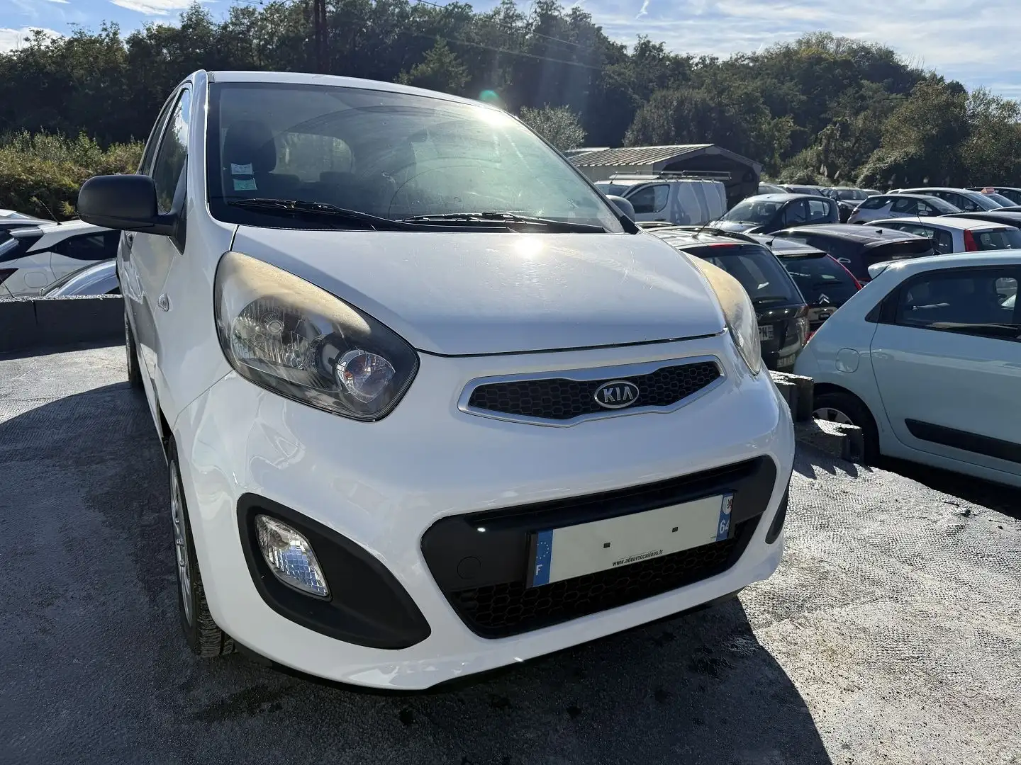 Kia Picanto 1.0 ACTIVE 5P Blanc - 1