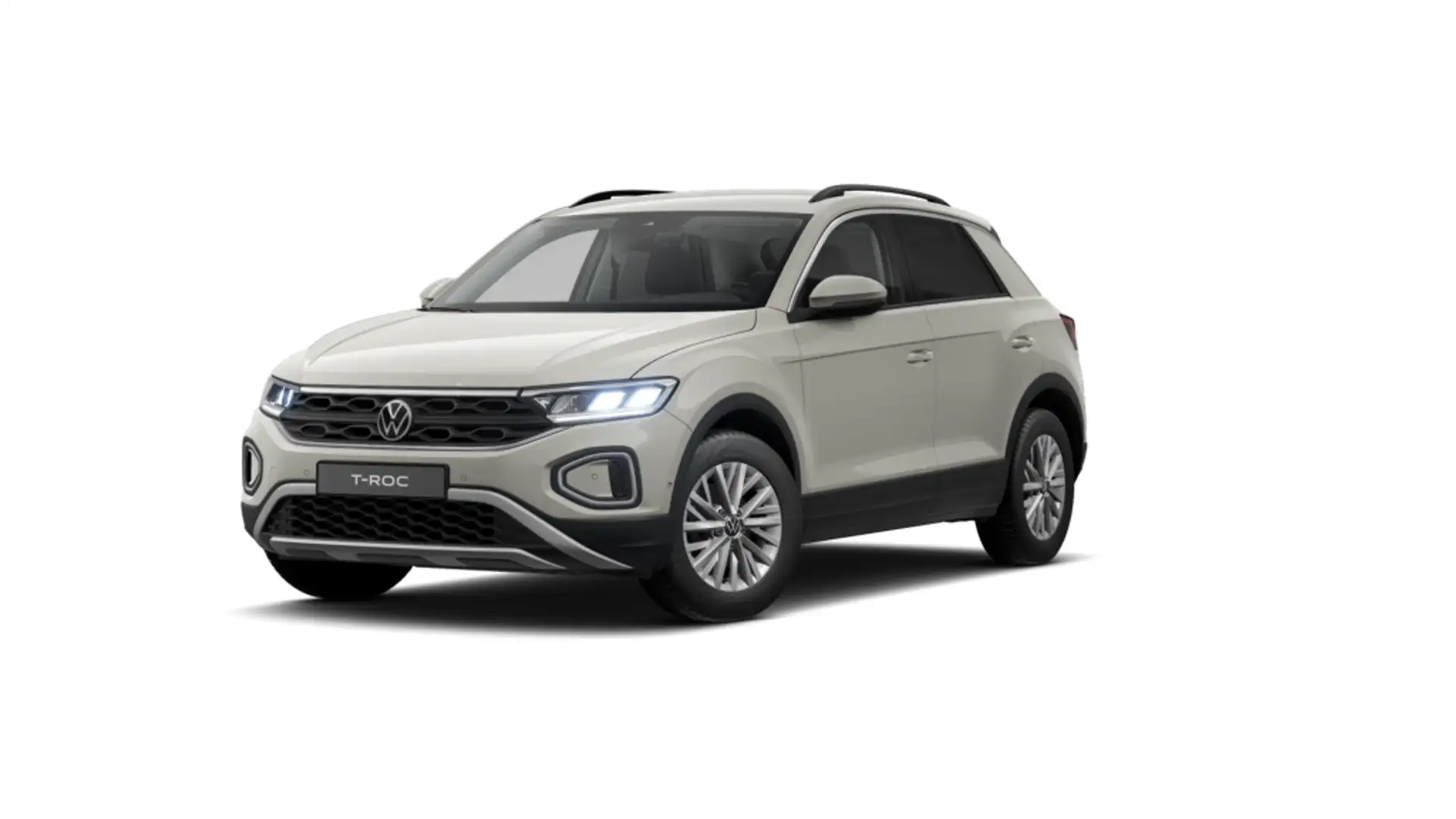 Volkswagen T-Roc 1.0 TSI 85kW Beige - 1