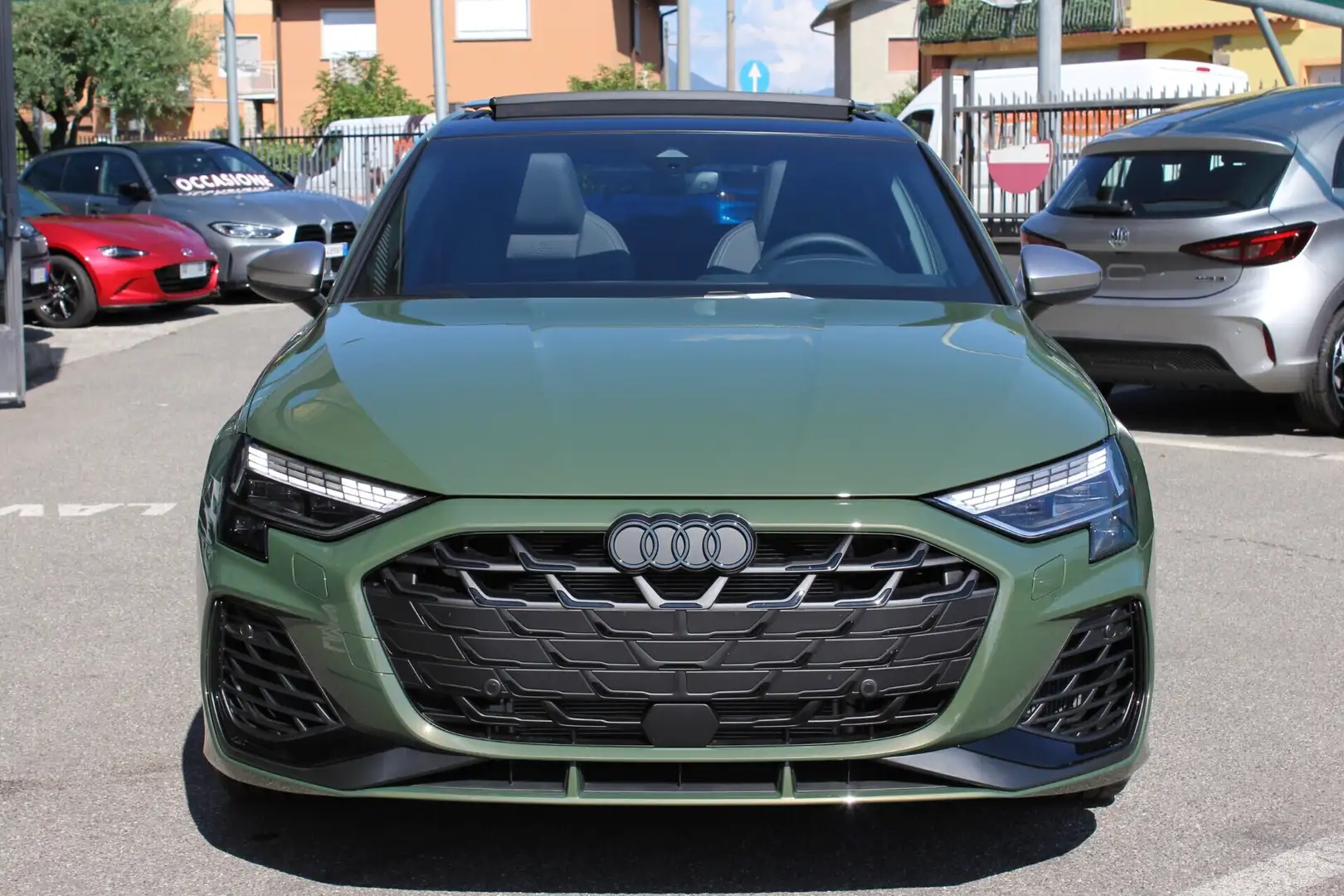Audi S3 SPB TFSI QUATTRO S-TRONIC TETTO APRIBILE Verde - 2