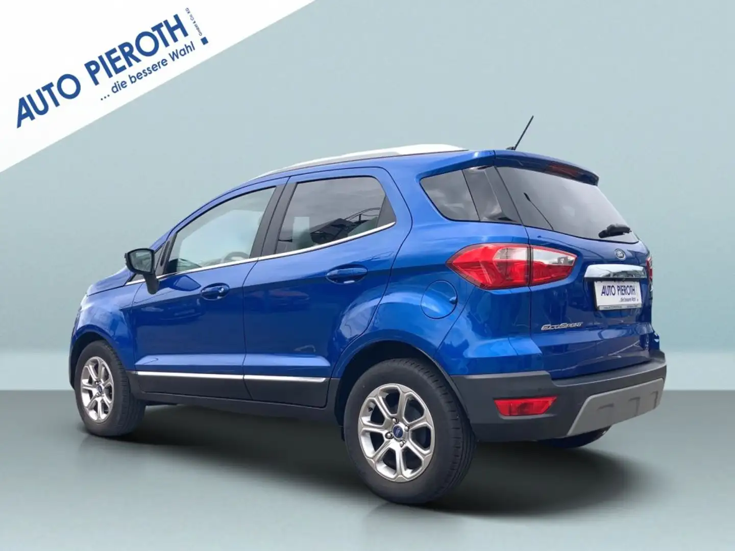 Ford EcoSport 1.0 EcoBoost Aut. TITANIUM Bleu - 2