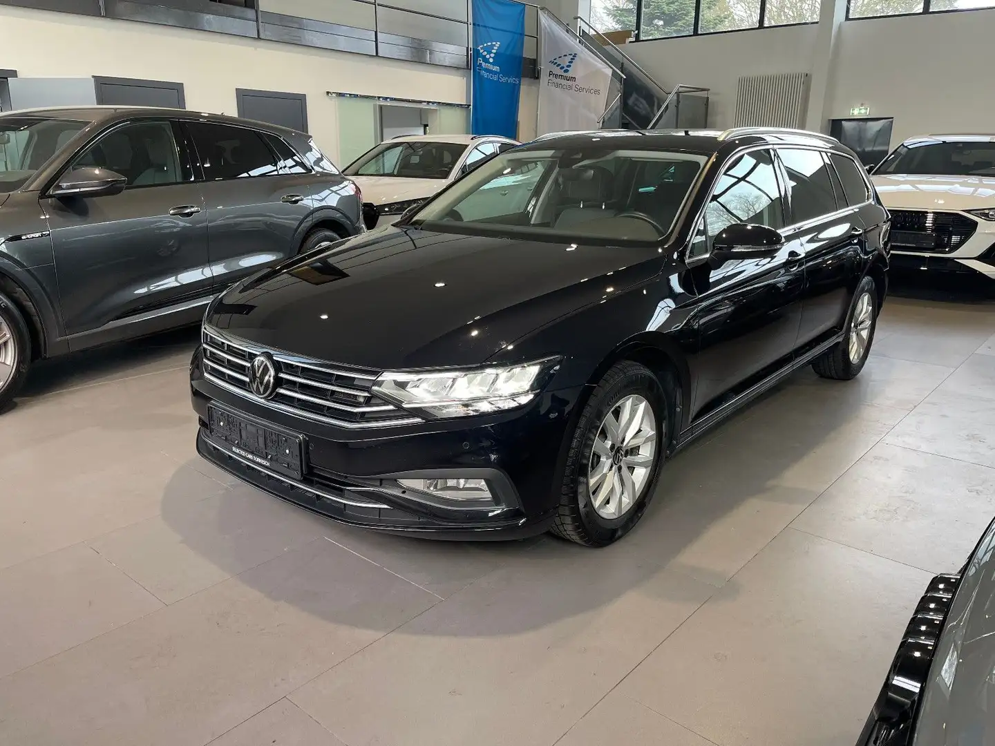 Volkswagen Passat Variant Passat Business 2.0 TDI DSG ACC/LED/KAMERA/SIDE Nero - 1