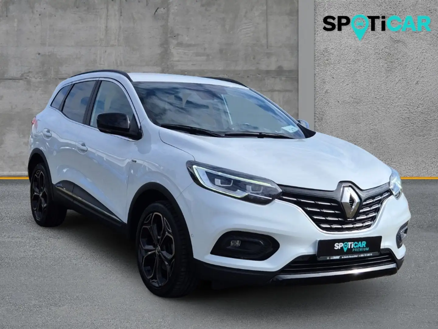Renault Kadjar Black Edition 1.3, Multimedia,Kamera,Keyless, LED Bílá - 2