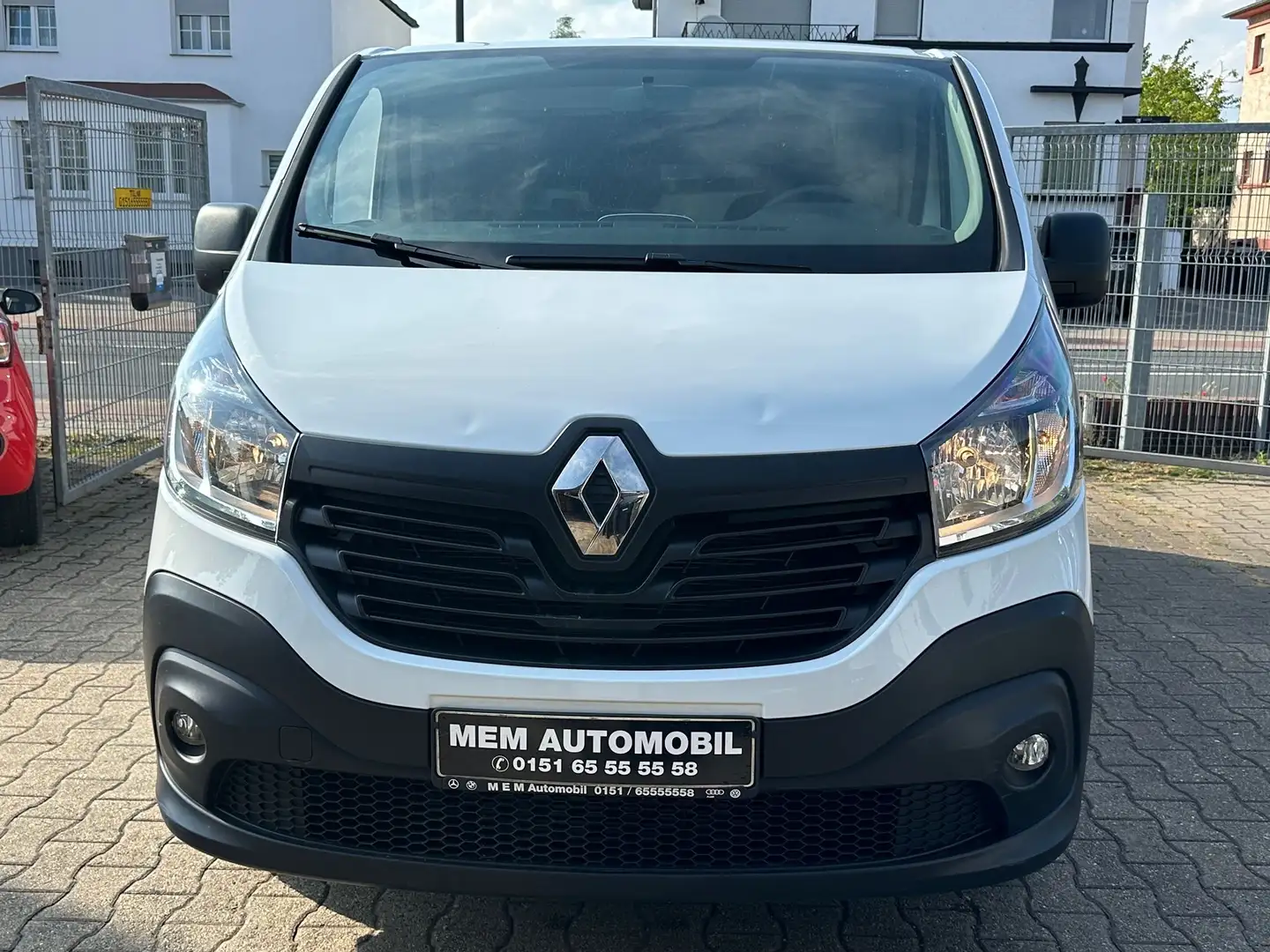 Renault Trafic 1.6 DCI L1H1 2,7t 1hand Unfallfrei scheckheft PDC Weiß - 1