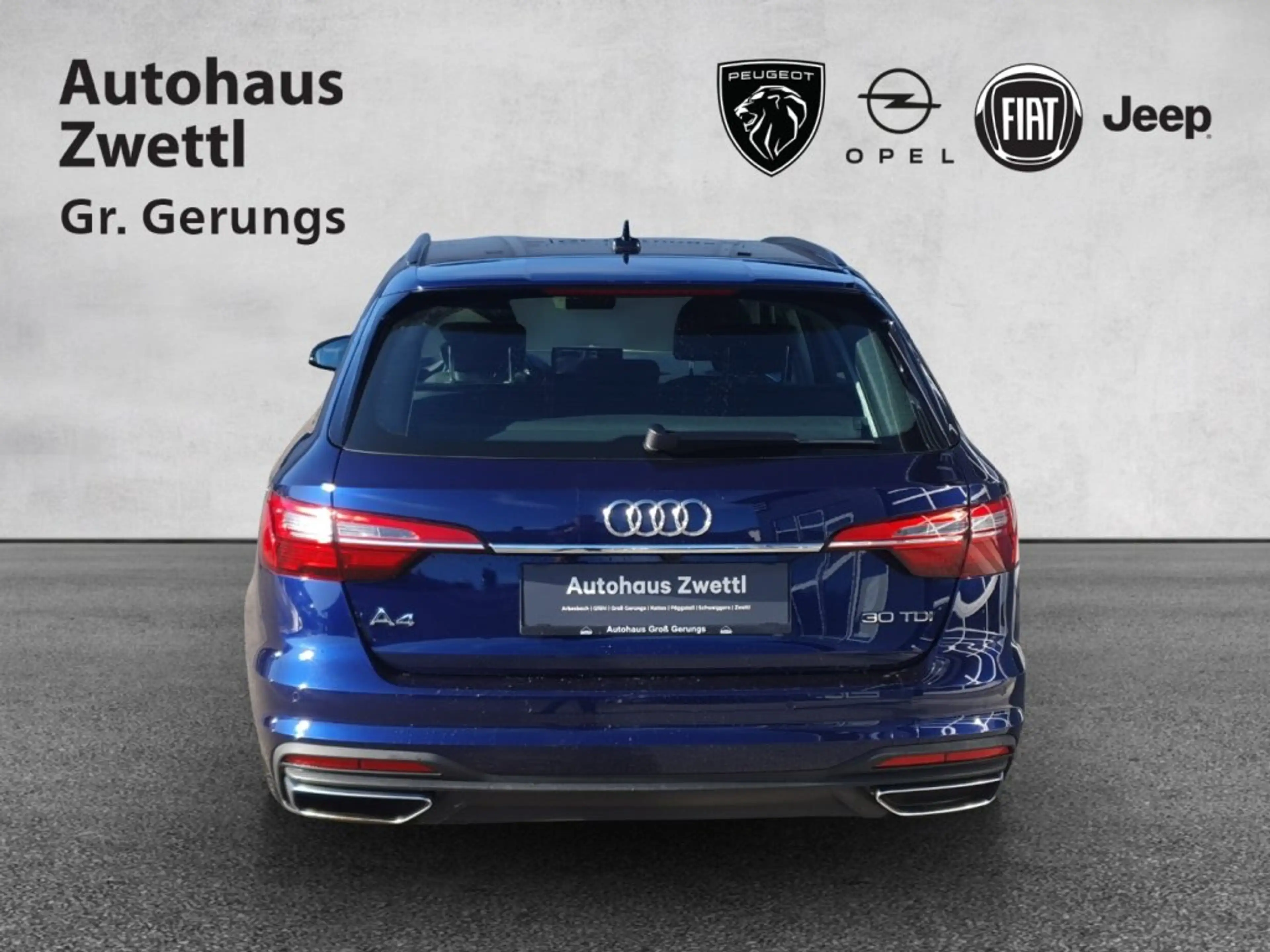 Audi A4 Avant 30TDI s-tronic — photo 5