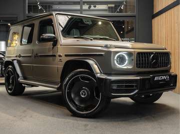 Magno Nappa Leder G63 V8 Biturbo Burmester Pano