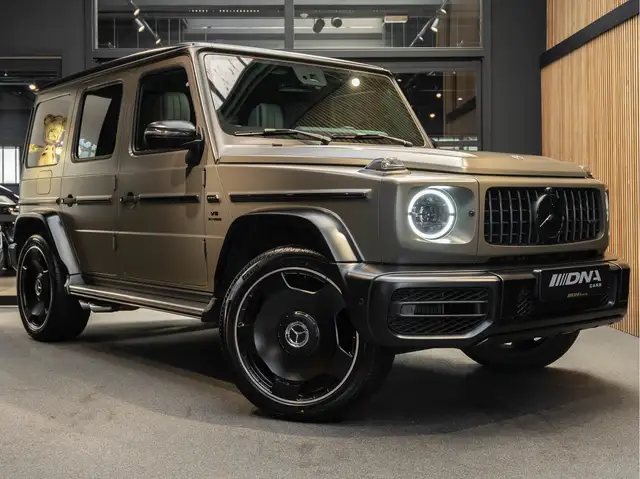 Mercedes-Benz G 63 AMG Magno Nappa Leder G63 V8 Biturbo Burmester Pano
