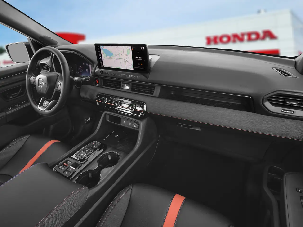 Honda Passport photo Honda Passport
