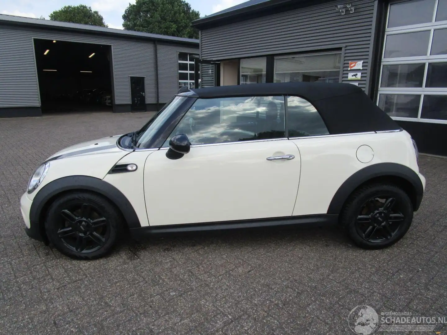 MINI Cooper Cabrio 1.6 Pepper Blanc - 2