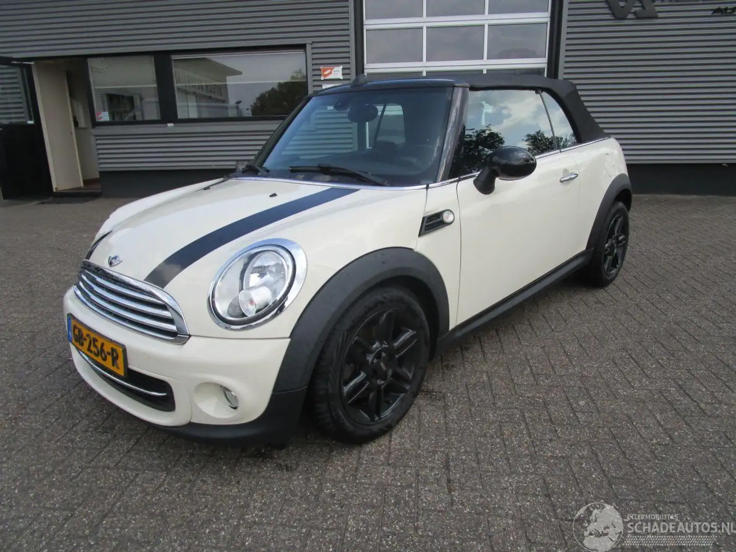 MINI Cooper Cabrio 1.6 Pepper Blanc - 1