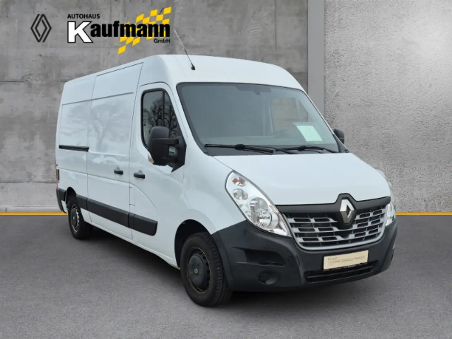 Renault Master Kasten L2H2 Sortimo Werkstattsystem+AHK Weiß - 2