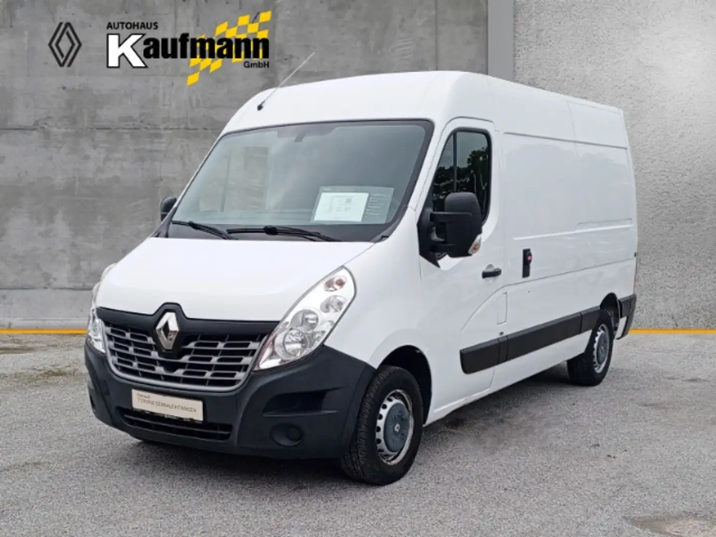 Renault Master Kasten L2H2 Sortimo Werkstattsystem+AHK Blanc - 1
