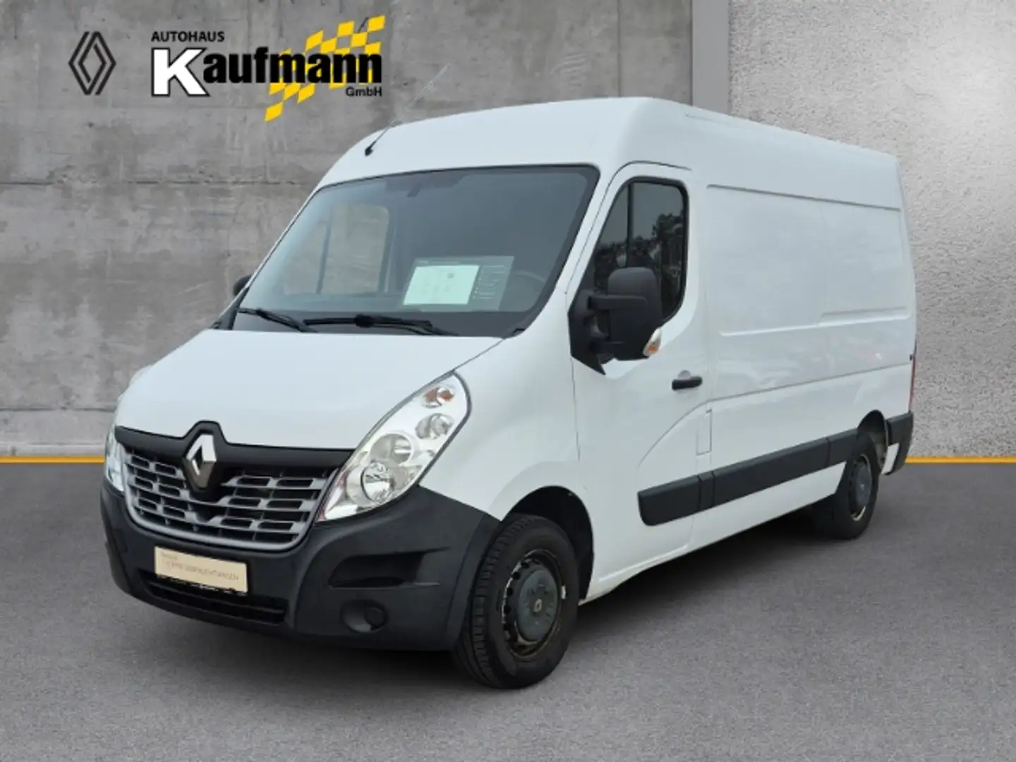 Renault Master Kasten L2H2 Sortimo Werkstattsystem+AHK Weiß - 1