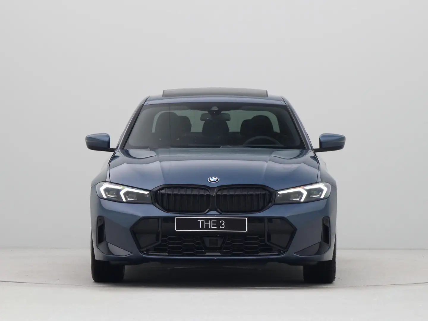 BMW 330 3 Serie Sedan 330e M Sport Pro Bleu - 2