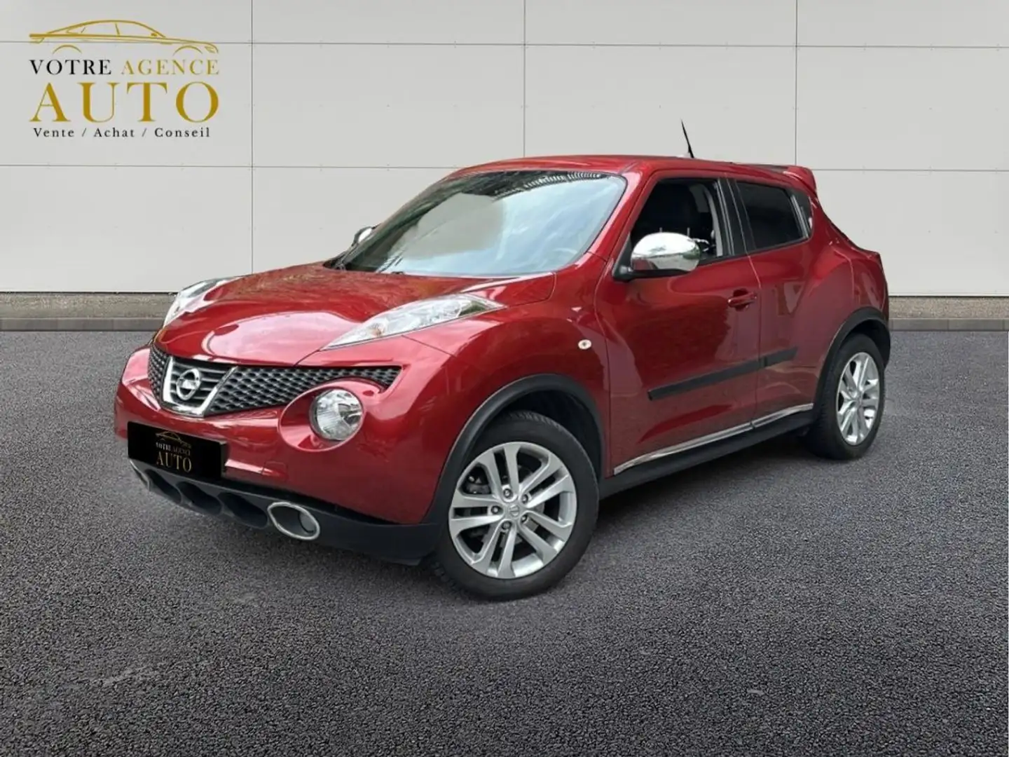 Nissan Juke 1.6 DIG-T - 190 - Tekna All-Mode 4x4 Rouge - 1