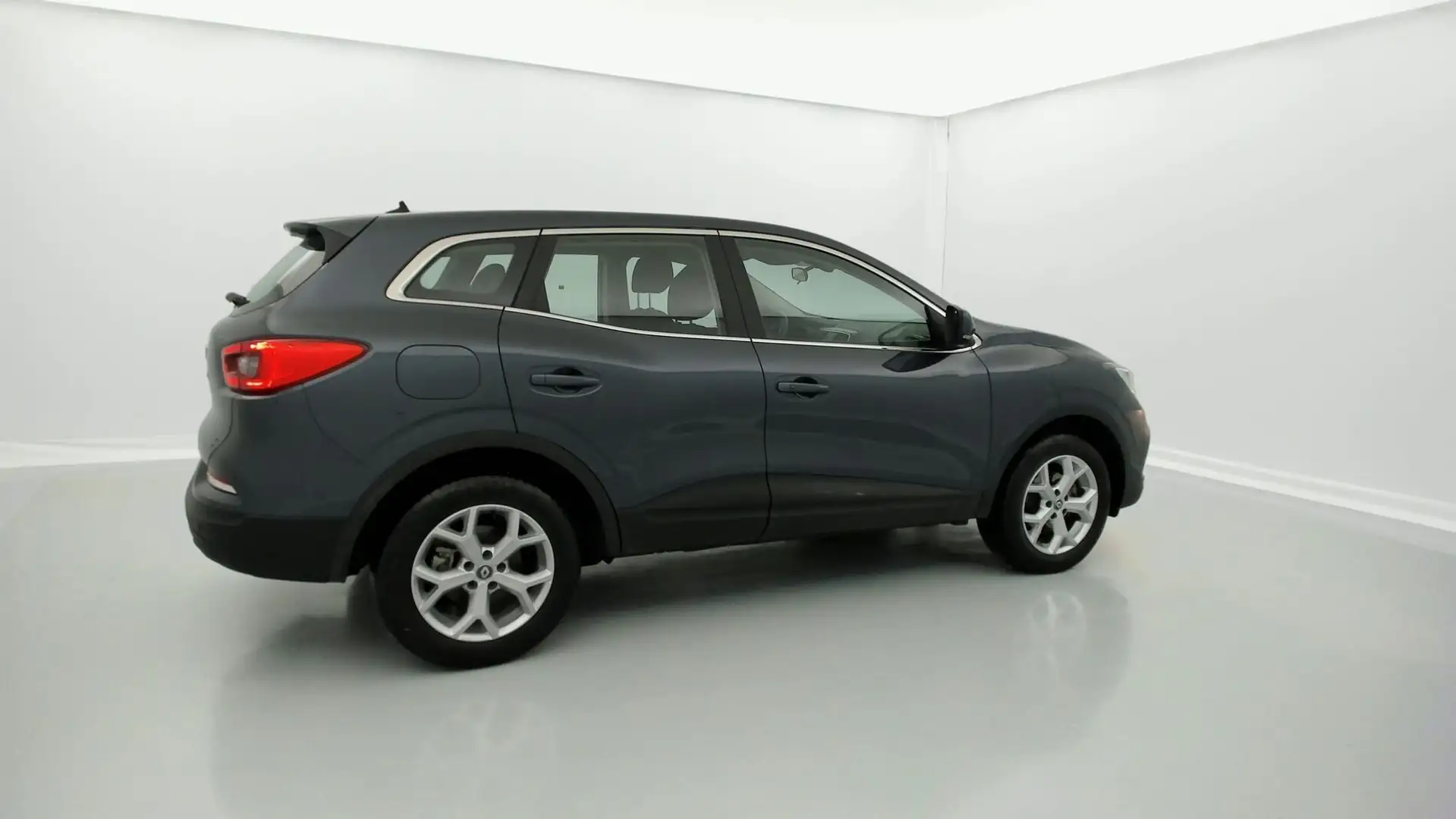 Renault Kadjar 1.3 TCe GPF Zen EDC 103kW Silber - 2