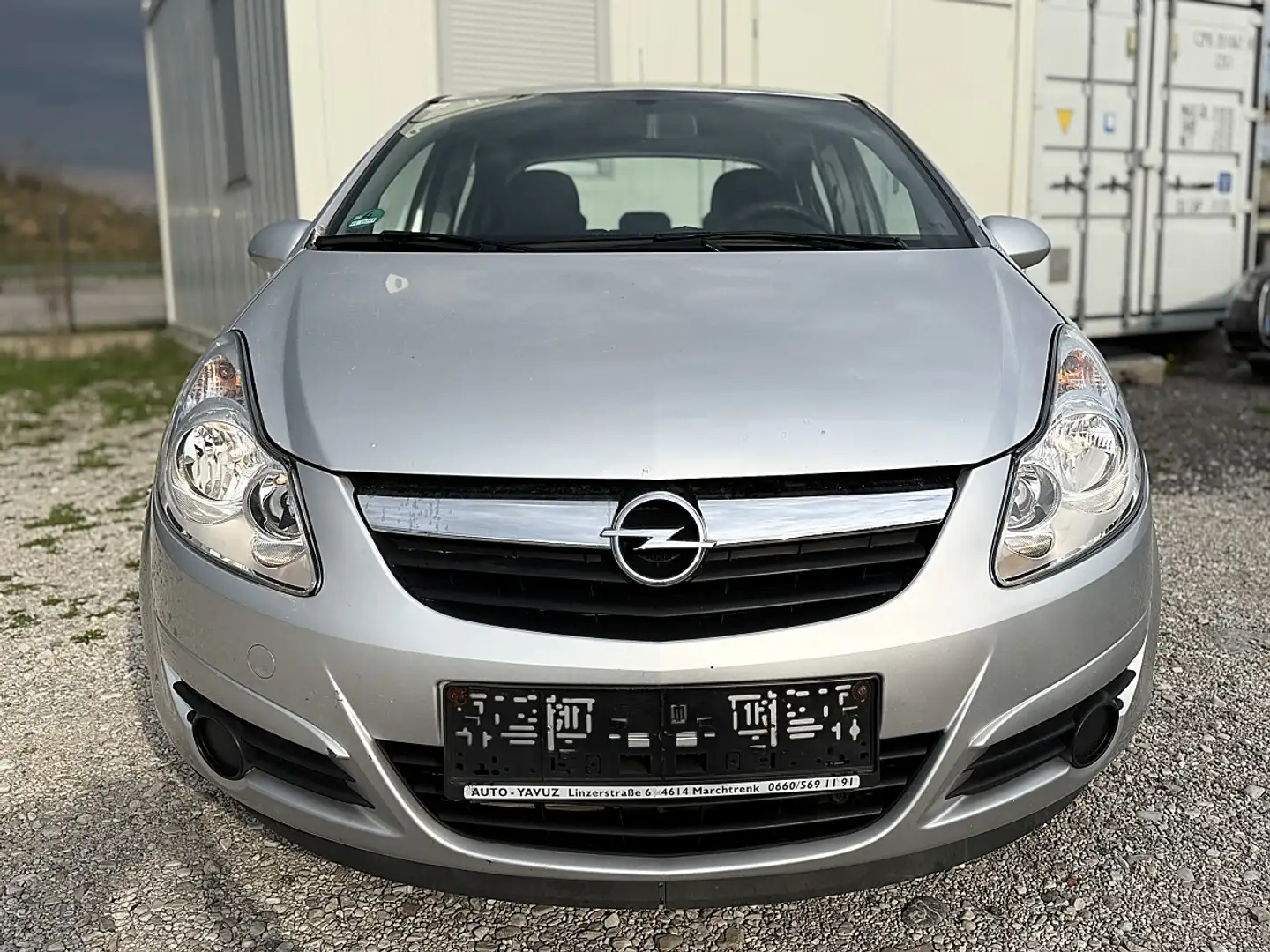 Opel Corsa 1,2 Edition *Pickerl 10/26+4Mo* Silber - 2