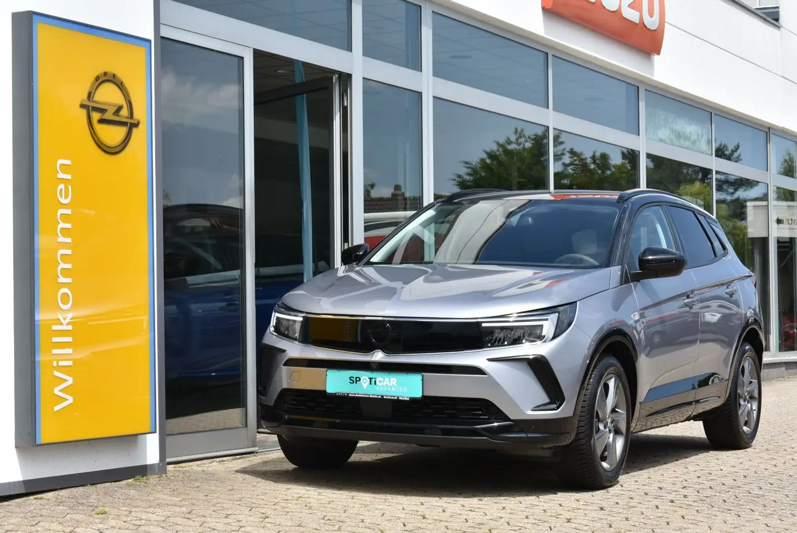Opel Grandland X Grandland GS * Navi * AHK * Grau - 2