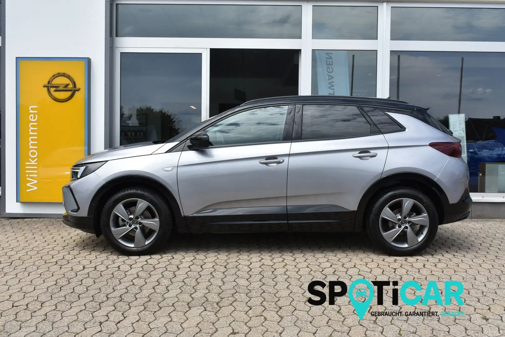 Opel Grandland X Grandland GS * Navi * AHK * Grau - 1