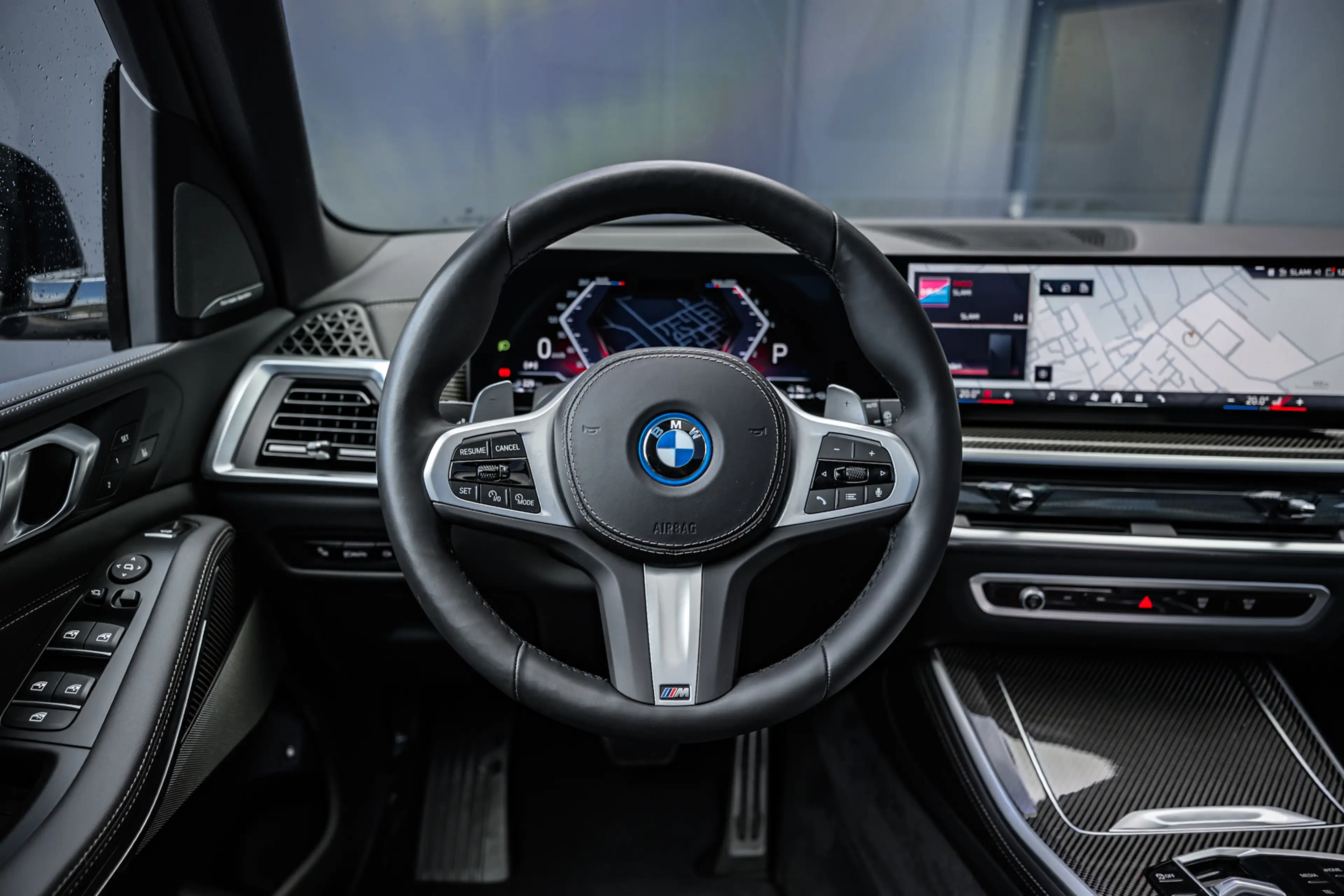BMW X5 XDrive50e|PANO|MEMORY|LEDER — photo 32