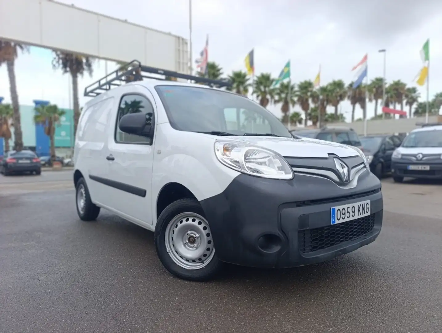 Renault Kangoo Fg. 1.5dCi Profesional 55kW Blanc - 1