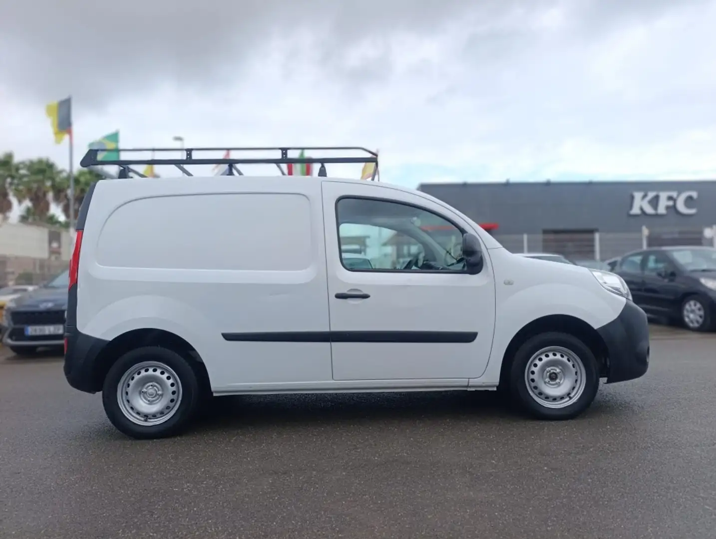 Renault Kangoo Fg. 1.5dCi Profesional 55kW Blanc - 2