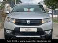 Dacia Sandero II Stepway Ambiance + TÜV 12.2026 Silber - thumbnail 2