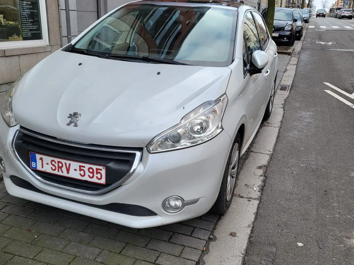 Peugeot 208 PureTech 68 Active 1.2 Wit - 1