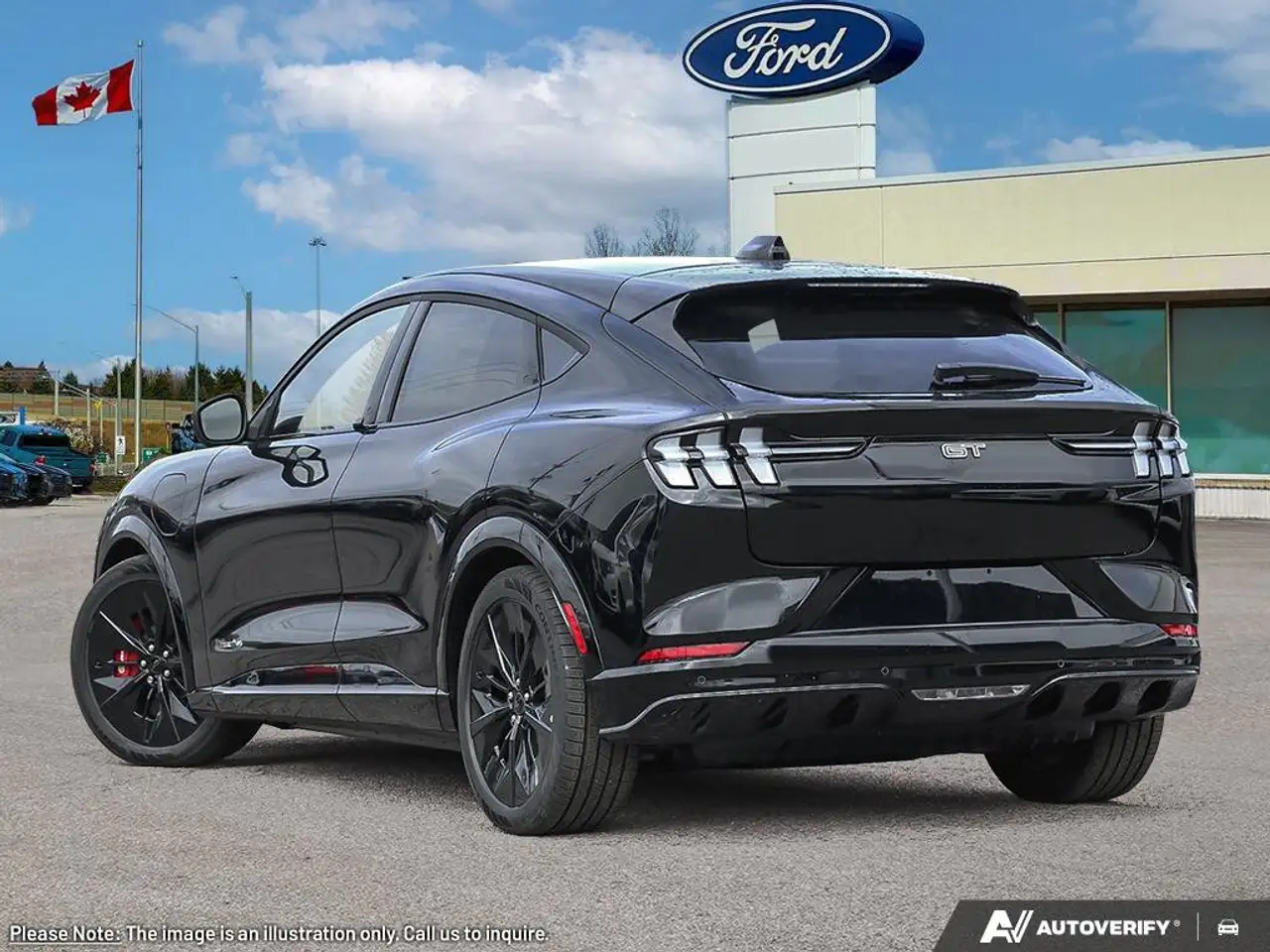 Ford Mustang Mach-E снимка Ford Mustang Mach-E