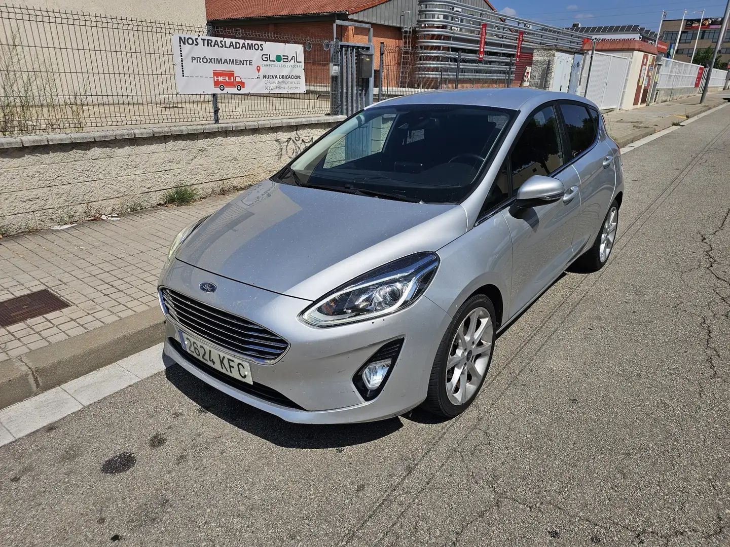 Ford Fiesta 1.0 EcoBoost S/S Titanium 100 - 1