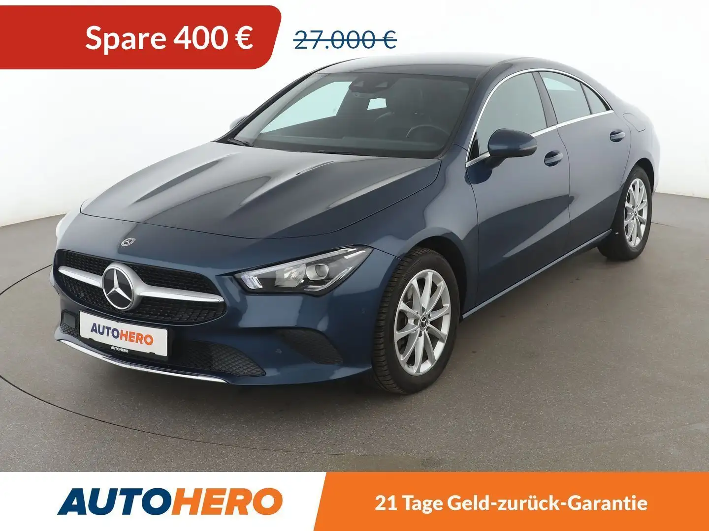 Mercedes-Benz CLA 220 CLA 220 Progressive Aut.*NAVI*LED*TEMPO*CAM*PDC* Kék - 1