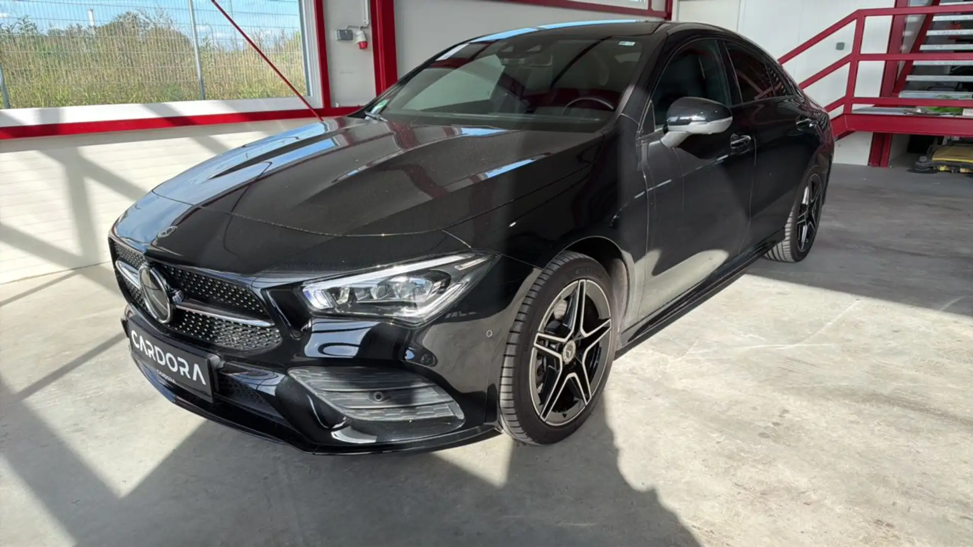 Mercedes-Benz CLA 250 CLA-KLasse CLA 250 e AMG Line MULTIBEAM LED*LEDER Schwarz - 2