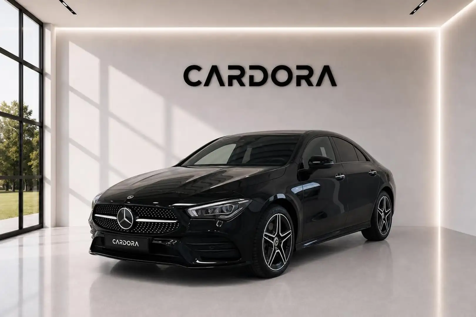 Mercedes-Benz CLA 250 CLA-KLasse CLA 250 e AMG Line MULTIBEAM LED*LEDER Schwarz - 1