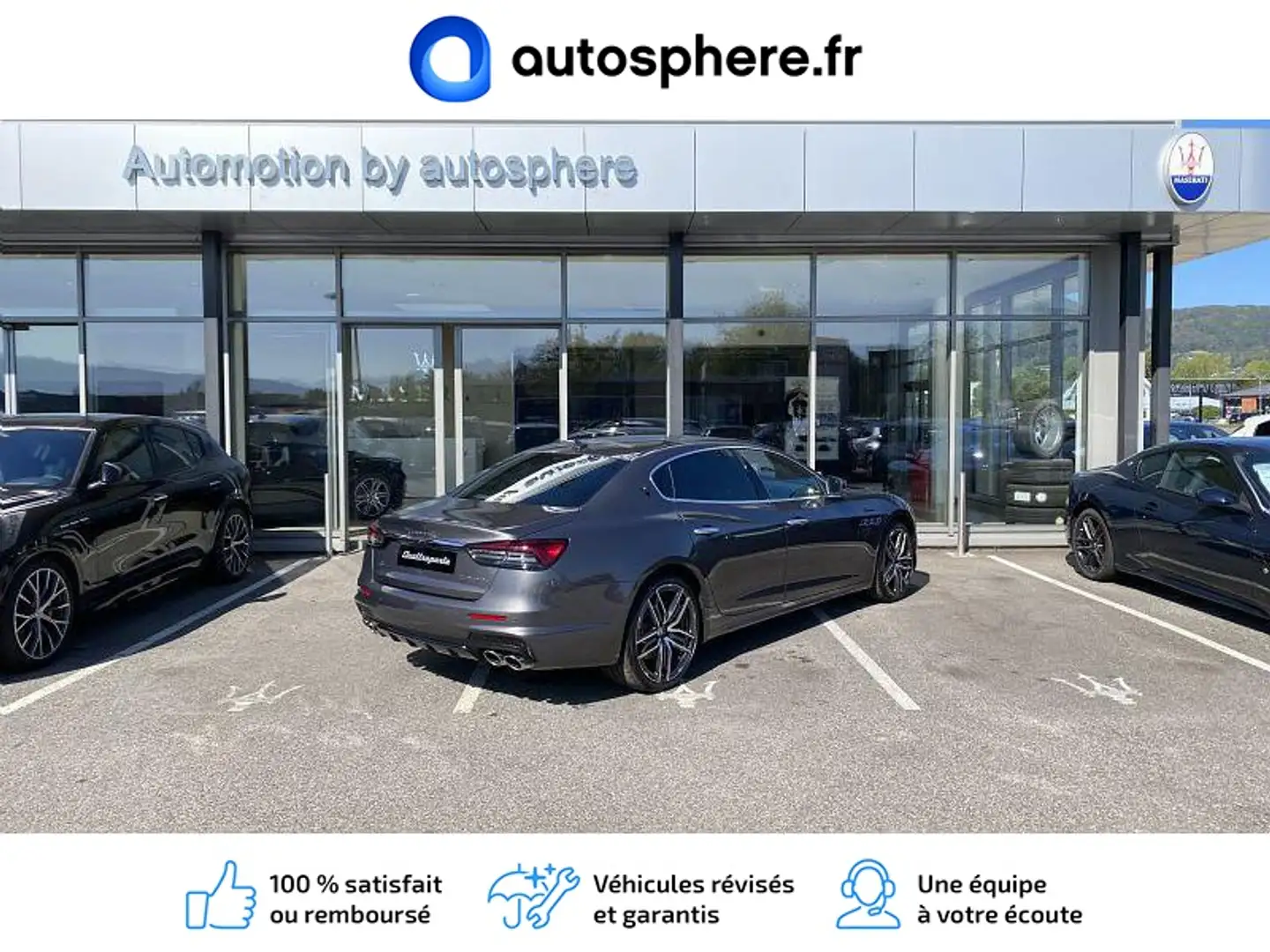 Maserati Quattroporte 3.0 V6 430ch Modena - 2